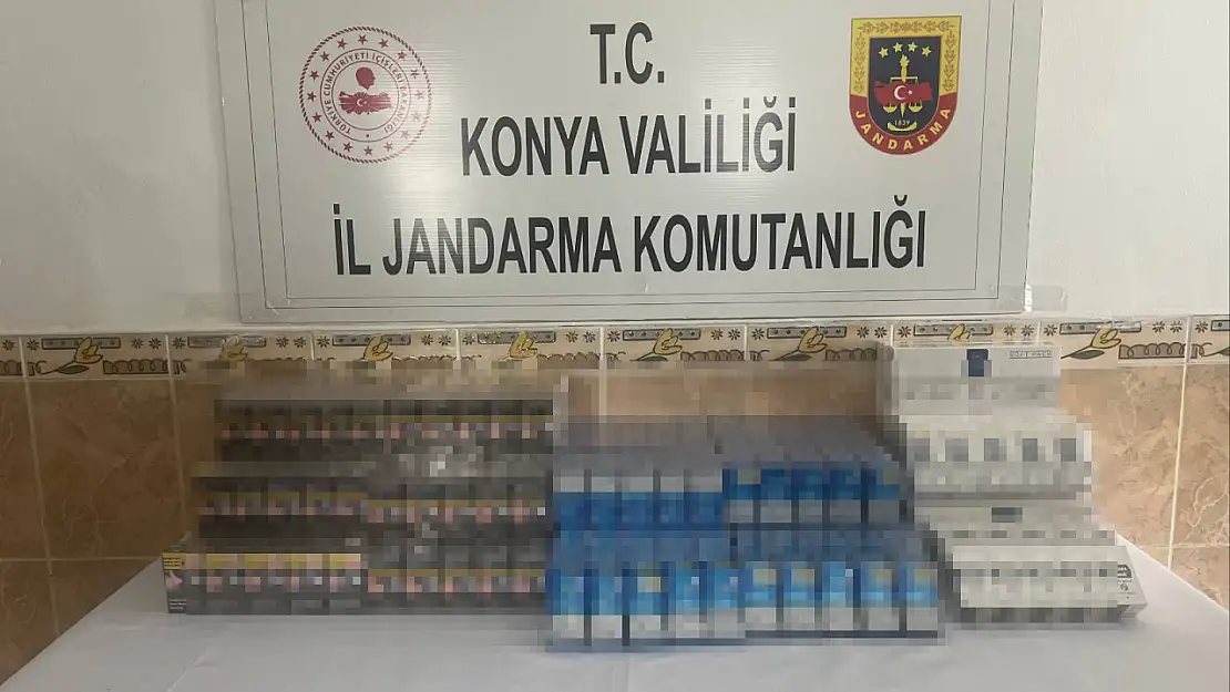 Akşehir'de 50 adet kaçak sigara ele geçirildi!