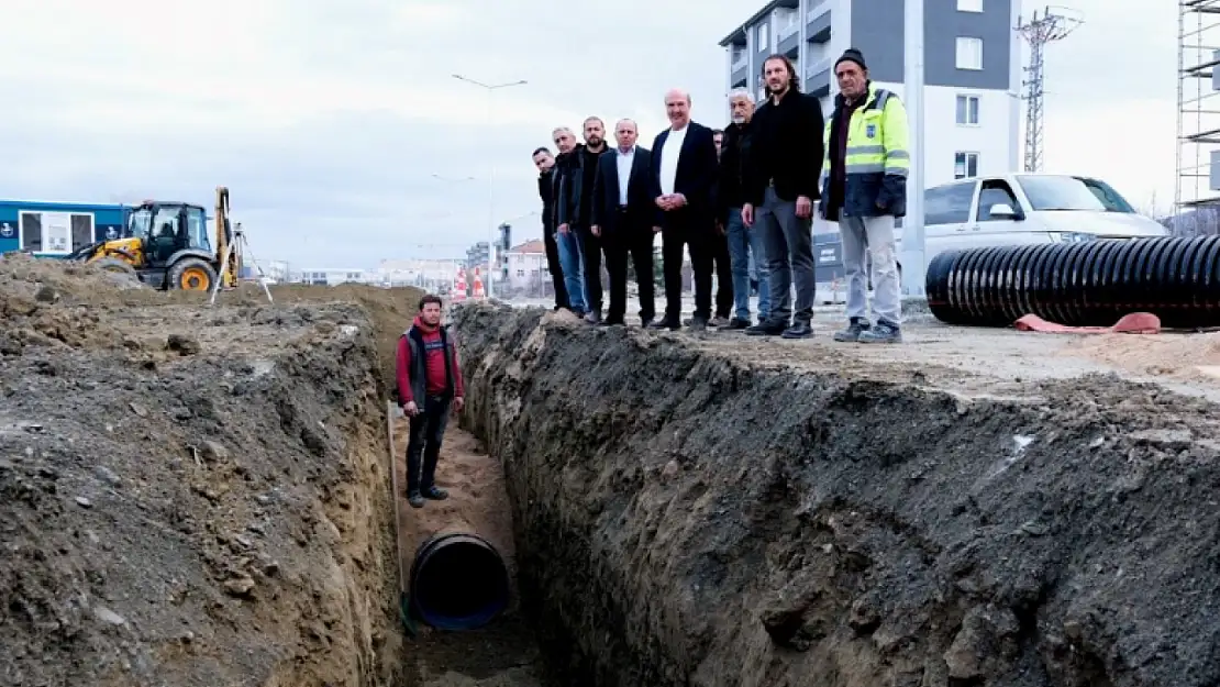 Akşehir'de beklenen çalışma başladı!