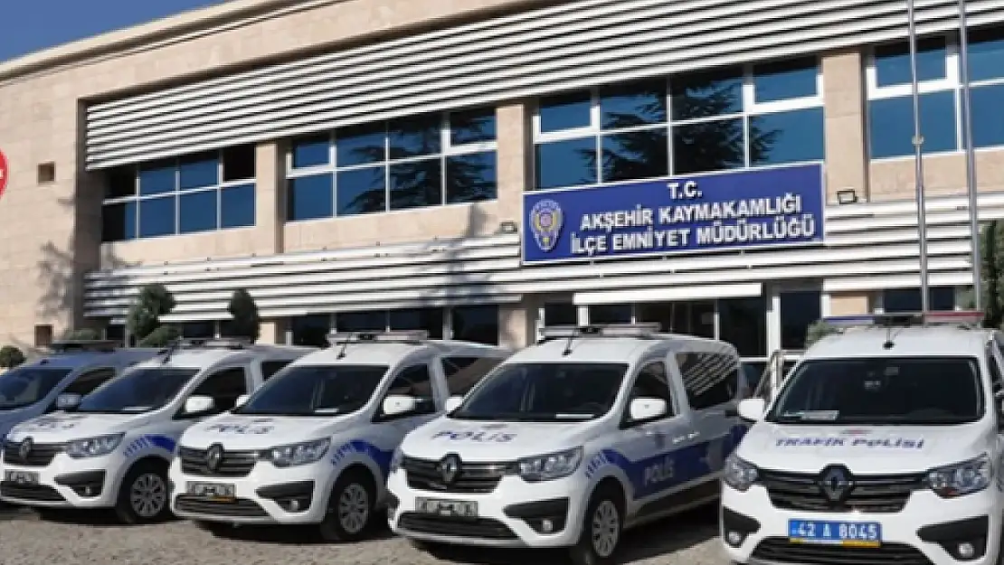 Akşehir'de emniyet güçleri harekete geçti: O mekanlar didik didik arandı!