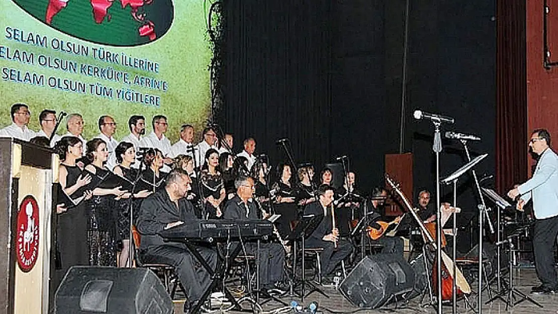 Akşehir'de konser