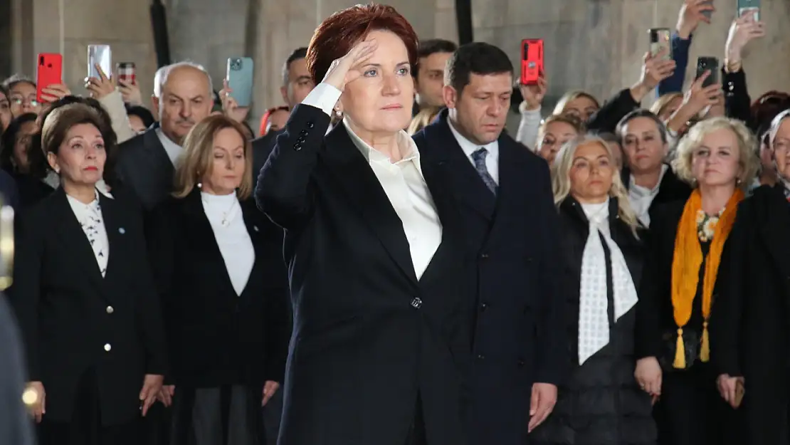 Akşener 8 Mart'ta Anıtkabir'i ziyaret etti