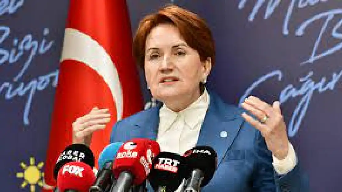 Akşener: Bugün devletimizin sesini duyma günümüz