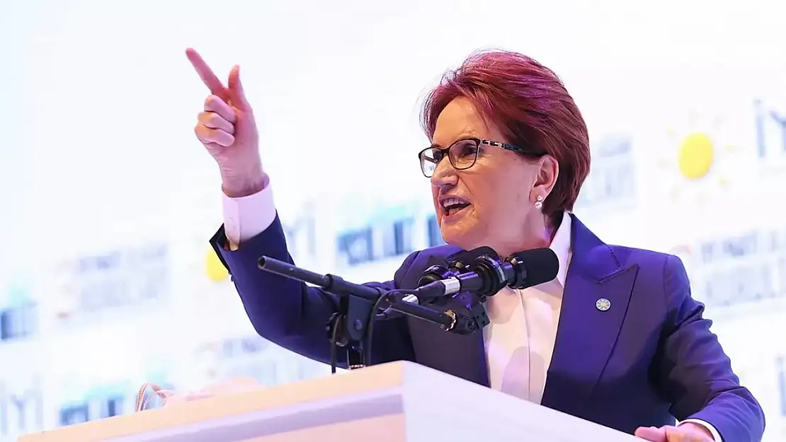 Akşener'den 6'lı masaya ağır sözler! Ülkenin geleceği heba oldu