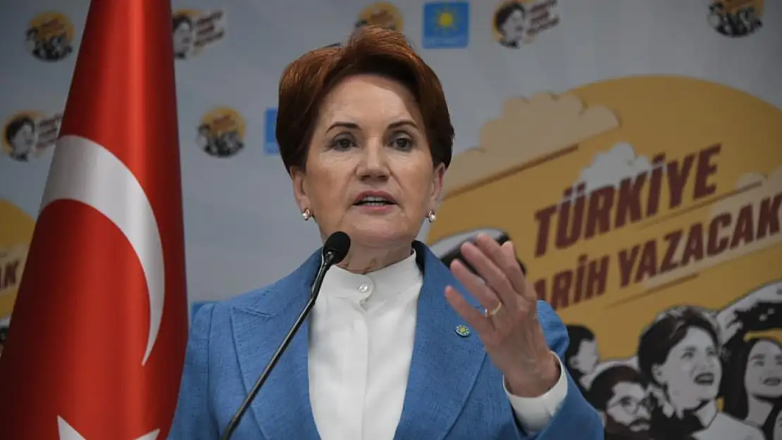 Akşener: 'Kılıçdaroğlu'nun kazanması için elimizden geleni yapacağız'