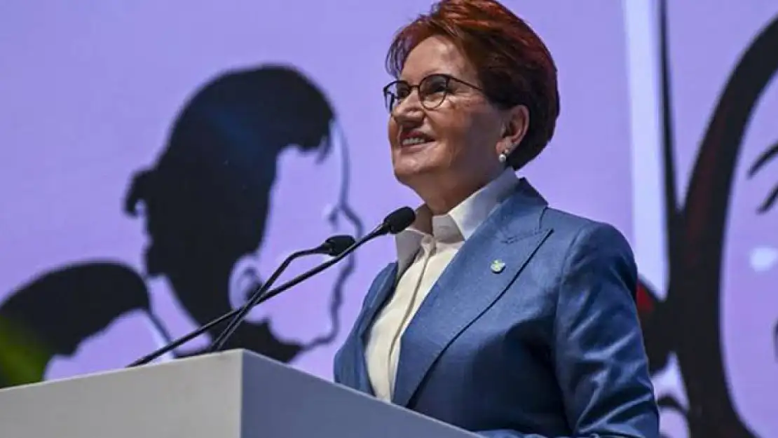 Akşener Konya'da konuştu