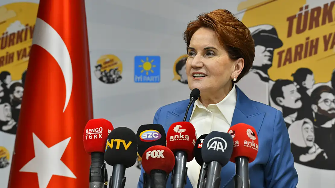 Akşener: Millet iradesi başımızın tacıdır