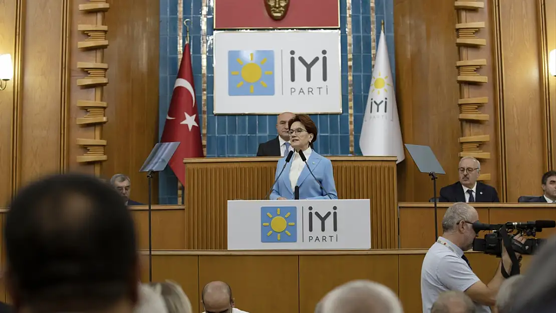 Akşener: Netenyahu 21'inci yüzyılın yeni Hitler'idir