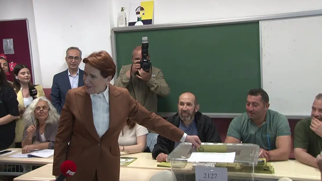 Akşener oyunu kullandı