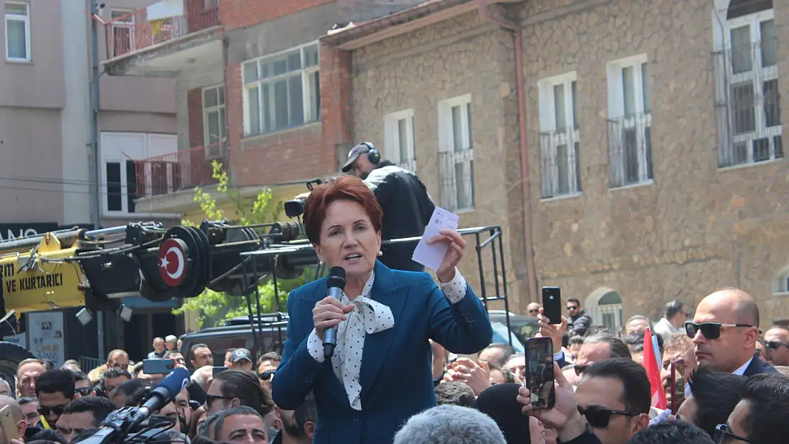 Akşener: PKK ile iş tutanın Allah belasını versin