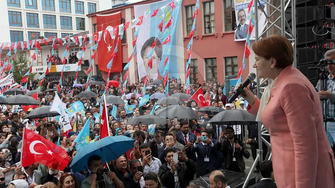 Akşener: PKK'lıysam tutuklayın beni şerefsizler