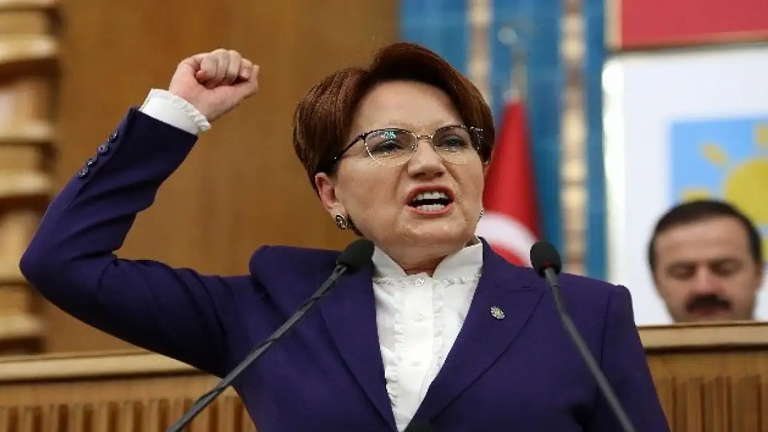 Akşener: 'Seçim propagandası yapanları Osmanlı tokadı ile gönderin'