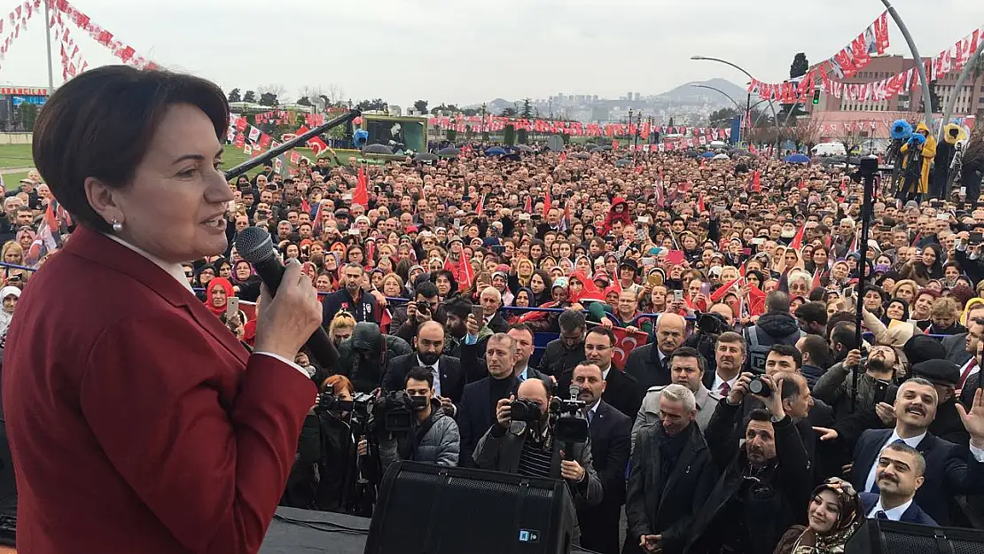 Akşener: Sinan Ateş'in katilleri hesap vermezse şerefsizim