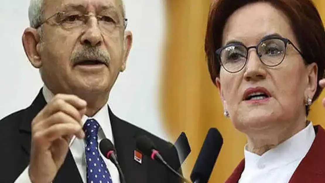 Akşener'e Kılıçdaroğlun'dan yanıt