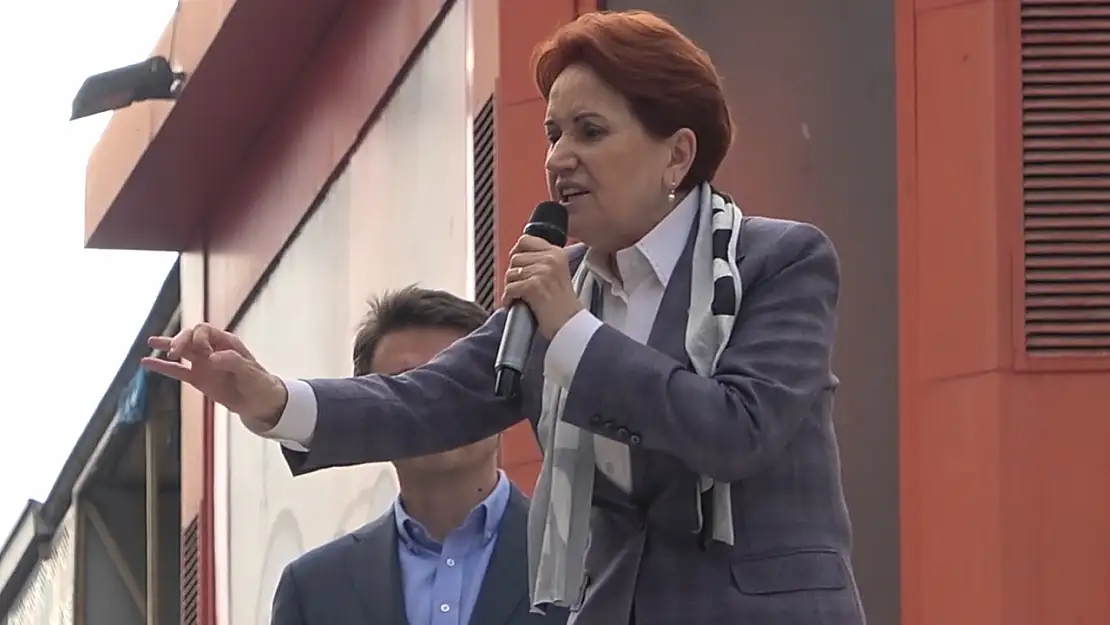 Akşener, 'Sinan Ateş'in katillerini bulmazsam namussuzum'