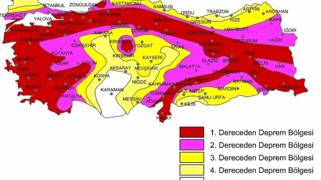 Aktif fay hattı geçen ilçeler belli oldu: Hemen kontrol edin!