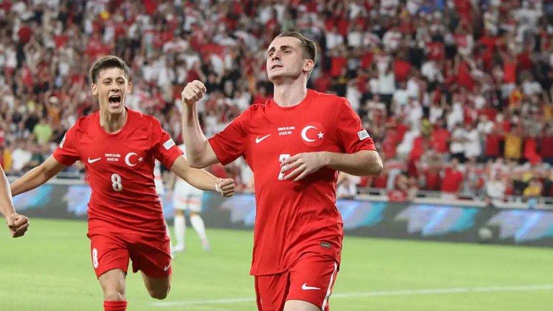 Aktürkoğlu'dan milli takımda ilk hat-trick!