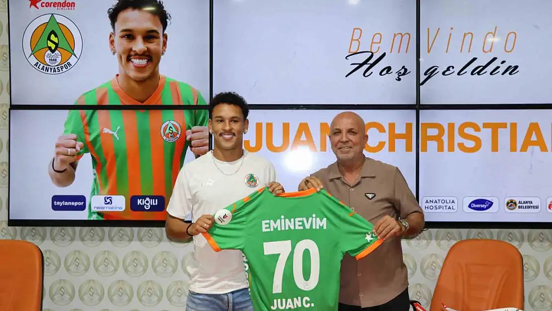 Alanyaspor, Juan Christian'ı kadrosuna kattı