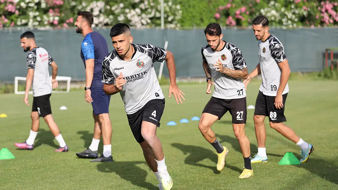 Alanyaspor, Konyaspor karşılaşmasına hazır