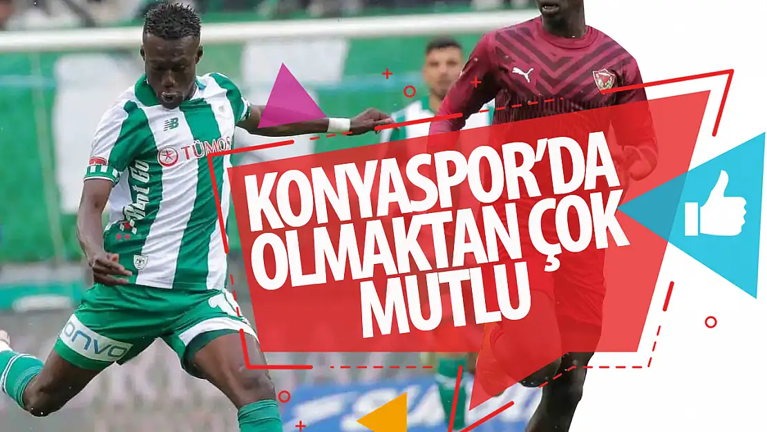 Alassane Ndao: Konyaspor'da Olmaktan Çok Mutluyum