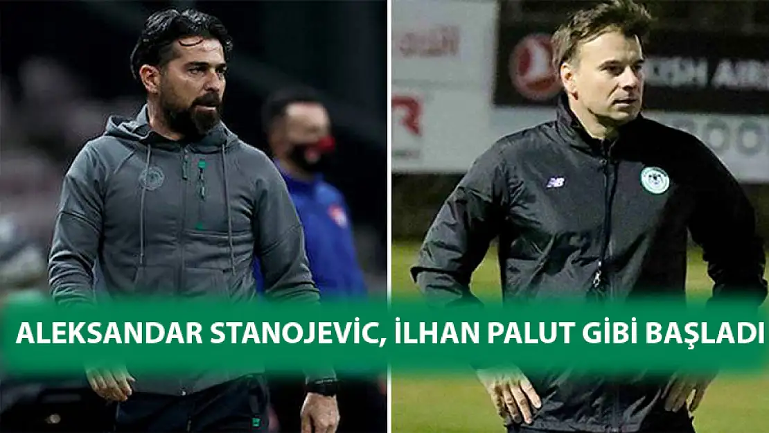 Aleksandar Stanojevic, İlhan Palut gibi başladı