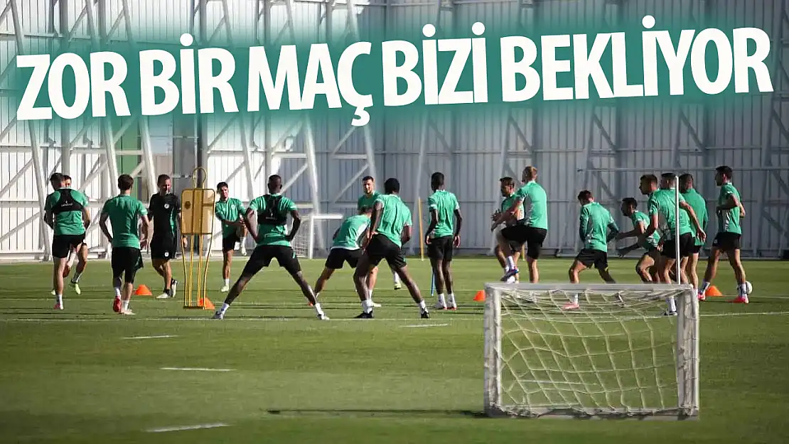 Ali Çamdalı: Trabzonspor Karşısında Zorlu Bir Maç Bizi Bekliyor