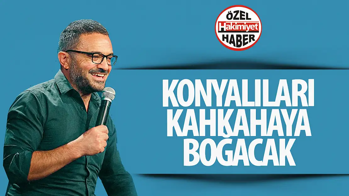 Ali Congun'dan Yeni Stand-up Gösterisi: Kariyer, Aşk ve Bolca Kahkaha Konya'da!