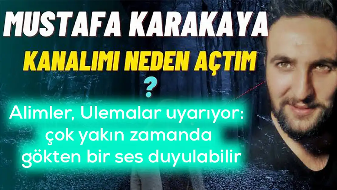 Alimler, Ulemalar uyarıyor: Çok yakın zamanda gökten bir ses duyulabilir