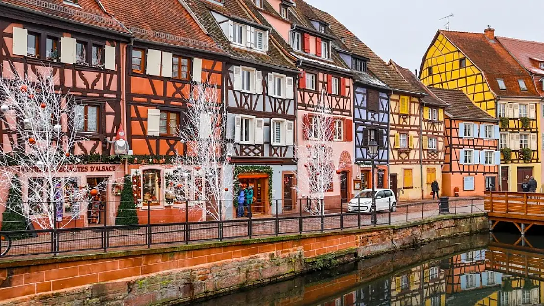 Alsace bölgesinin güzellikleri ve turistik yerleri