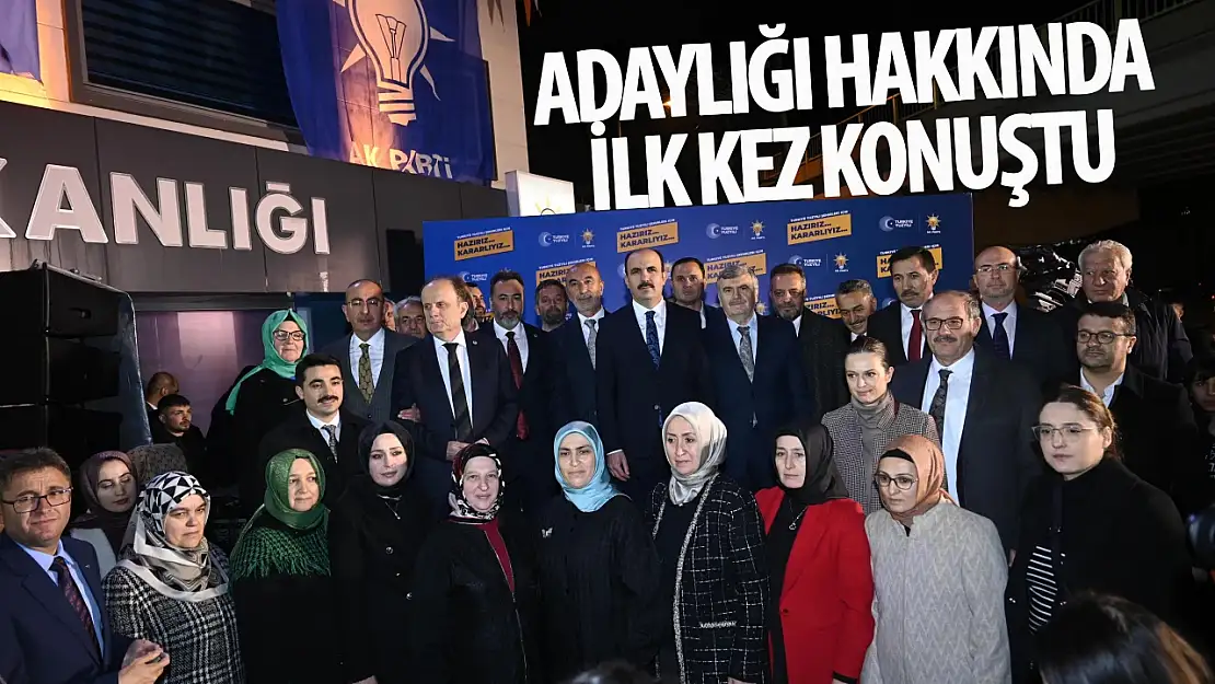 Altay adaylığı hakkında konuştu: