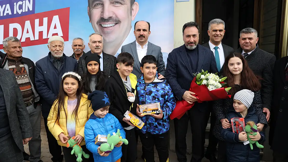 Altay Derebucak, Beyşehir Ve Hüyük'te vatandaşlarla buluştu