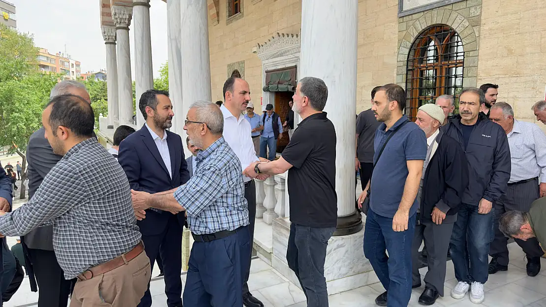 Altay Hacıveyiszade Camii'nde Vatandaşlarla Buluştu!