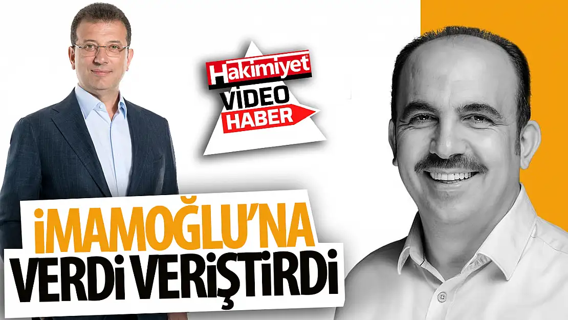 Altay, İmamoğlu'nu topa tuttu: 'Suriye'nin yürümeyen merdivenlere ihtiyacı yok'