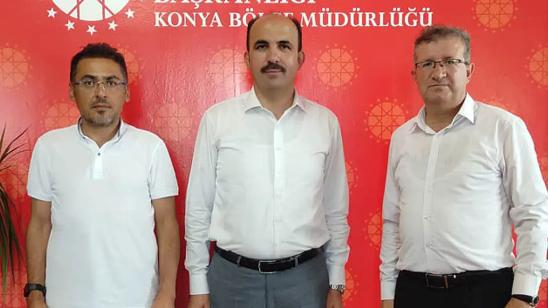 Altay'dan, CİB Konya Bölge Müdürlüğüne Ziyaret