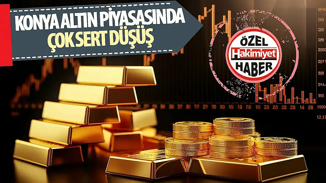 Altın Fiyatlarında Sert Düşüş: Merkez Bankası'nın Faiz Kararı Etkili Oldu