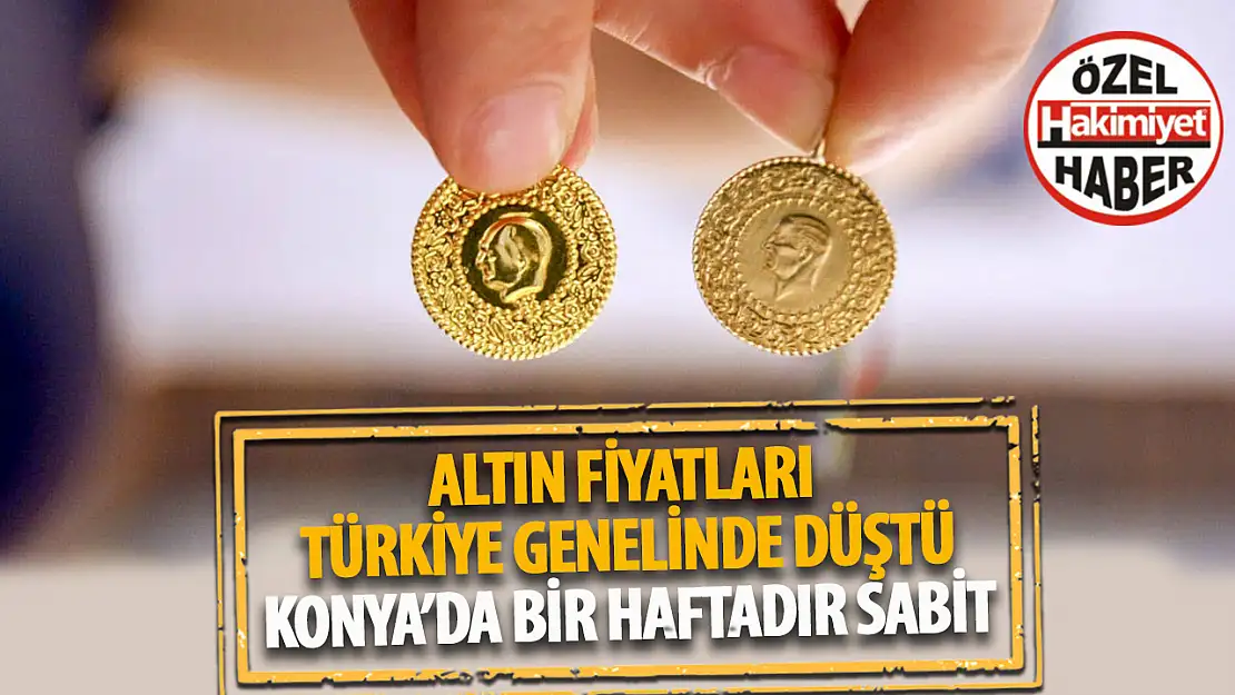 Altın Piyasasında Konya'da Makas Genişliyor: Yatırımcılar Kararsız