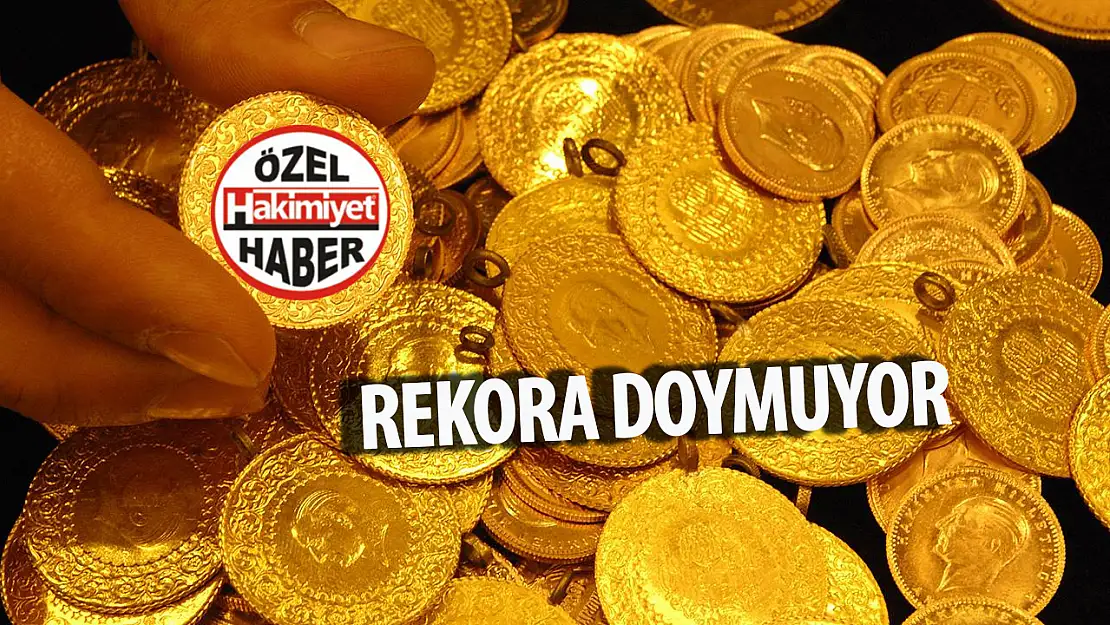 Altın rekora doymuyor