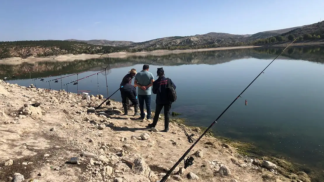 Altınapa Baraj Gölünde amatör avlanma denetlendi