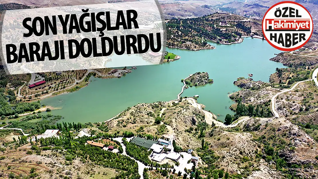 Altınapa Barajı'nda Doluluk Oranı Arttı: Yüzde 59'a Ulaştı