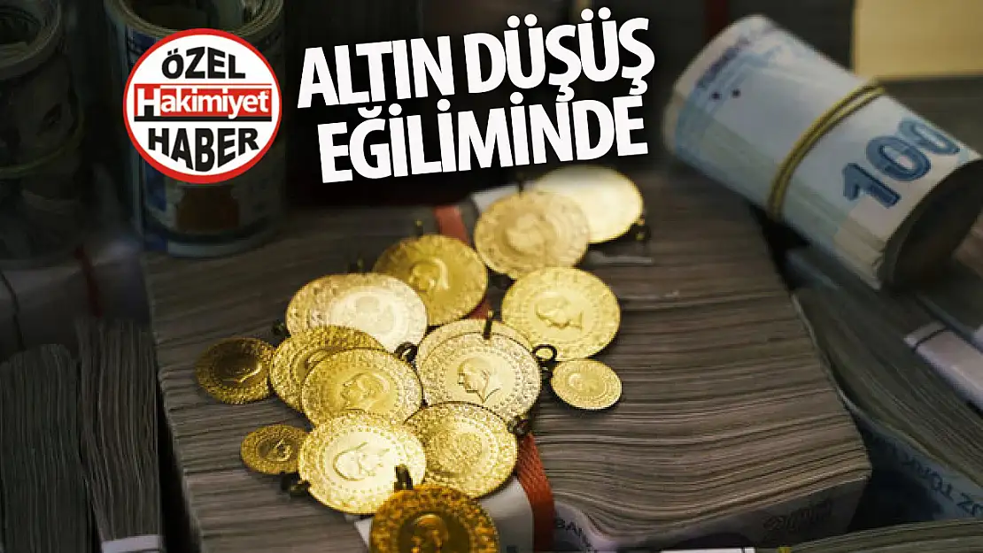 Altında düşüş devam ediyor