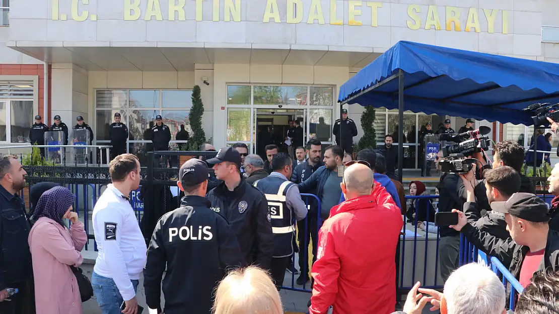 Amasra maden faciasına ilişkin şüphelilerin yargılanmasına başlandı