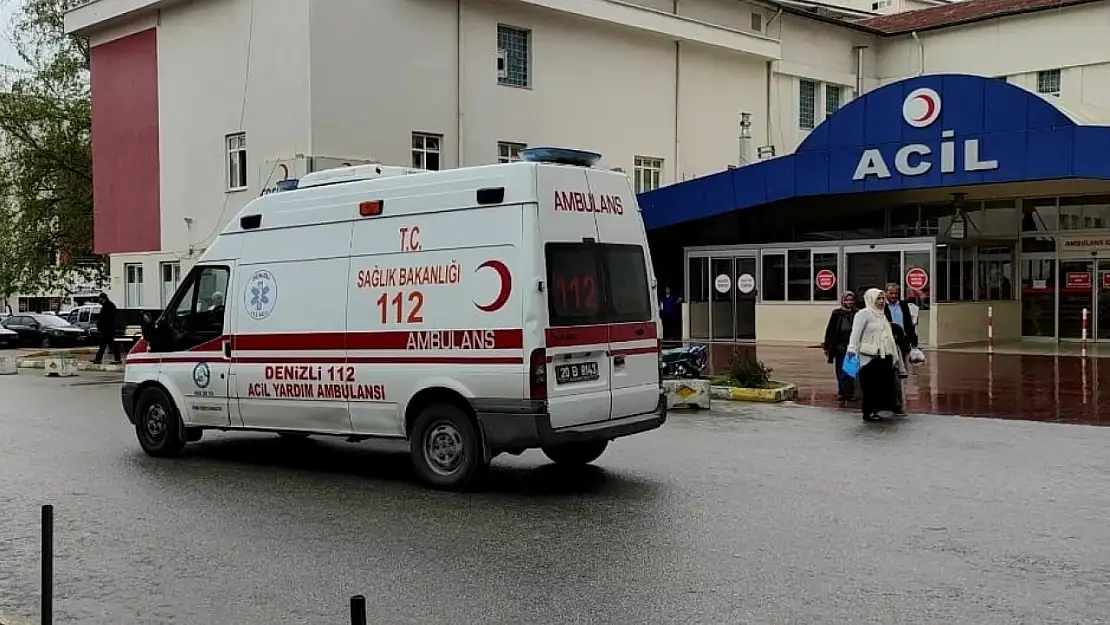 Ambulans şoförü baba kaza yerine gidince...