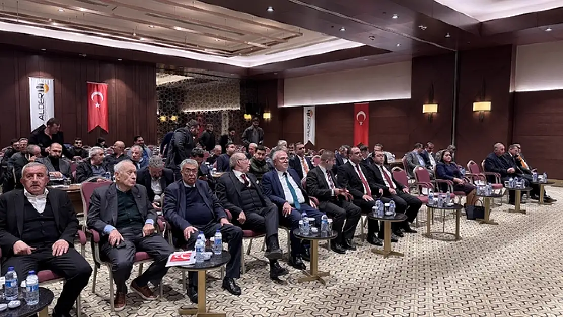 Anadolu Lisanslı Depocular Derneği'nin genel kurul toplantısı gerçekleşti