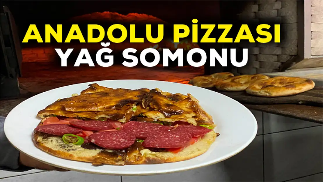 Anadolu pizzası yağ somonu