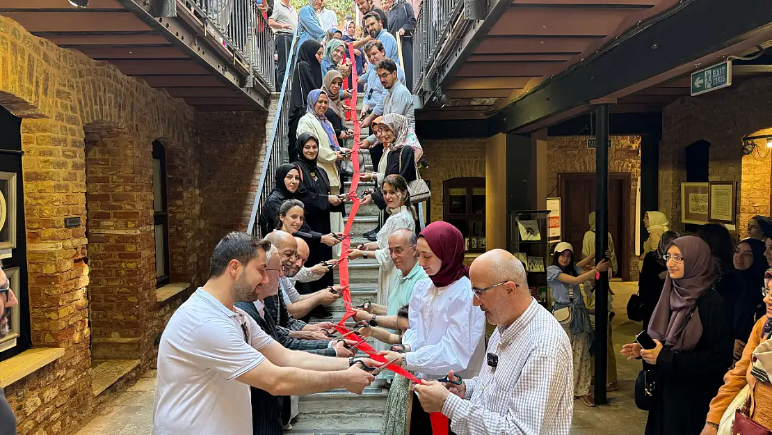 'Anasır-ı Erbaa Hüsn-i Hat Sergisi' İstanbul Tasarım Merkezinde sanatseverlerle buluştu