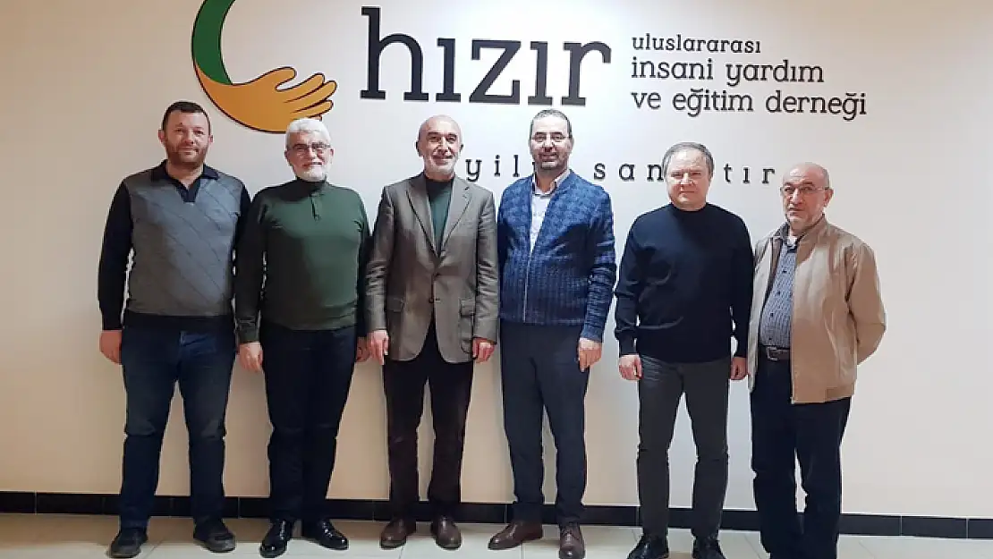 Angı'dan, Hızır Derneği'ne ziyaret