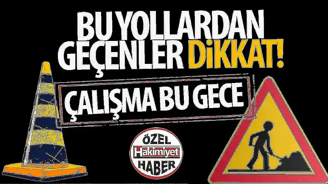 Ankara Caddesi'nde Gece Trafik Düzenlemesi: Beşyol İstikameti Geçici Olarak Kapanacak