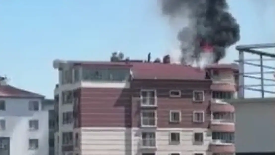 Ankara'da korkutan yangın