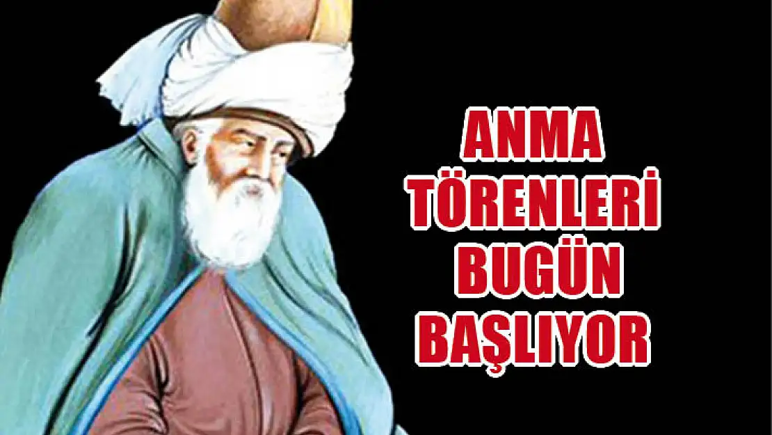 Anma Törenleri Bugün Başlıyor