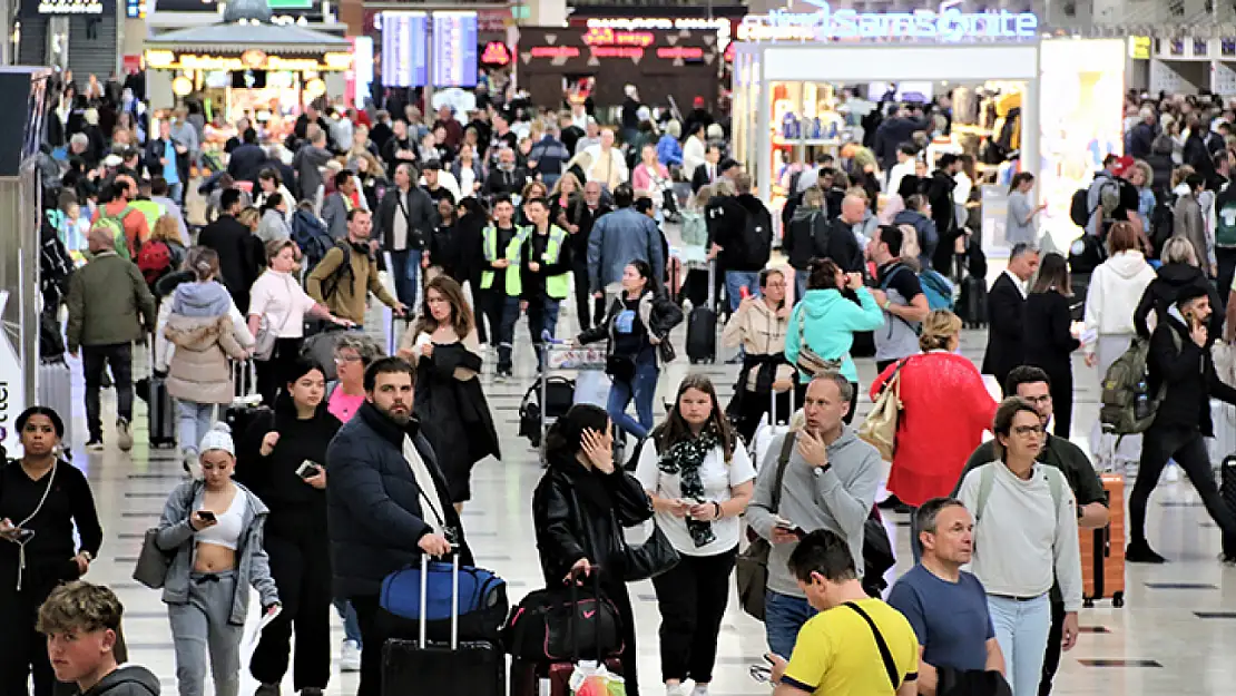 Antalya'ya turistler akın ediyor!