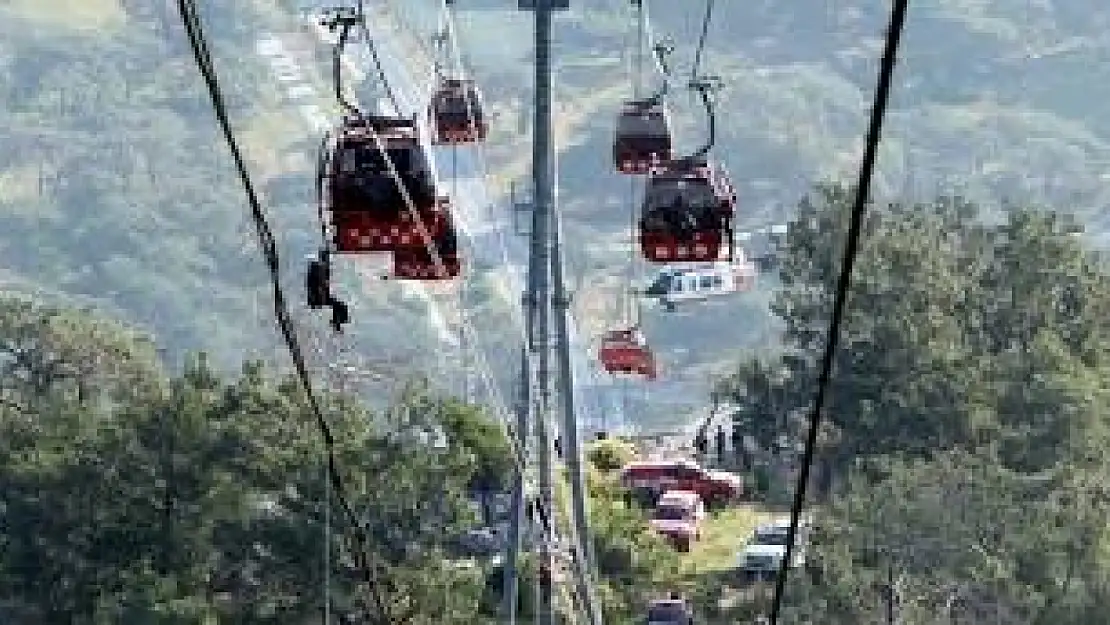 Antalya'da yaşanan teleferik kazasında 174 kişi kurtarıldı